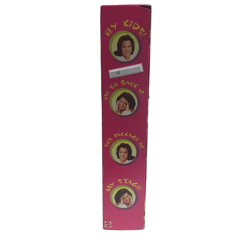 Rosie O'Donnell Barbie Doll Figure‎ Friend of Barbie 90s Vintage 1999 Mattel